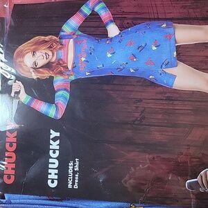 Spirit Adult Costume - Black and Red